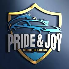 Pride and Joy Mobile Detailing Logo